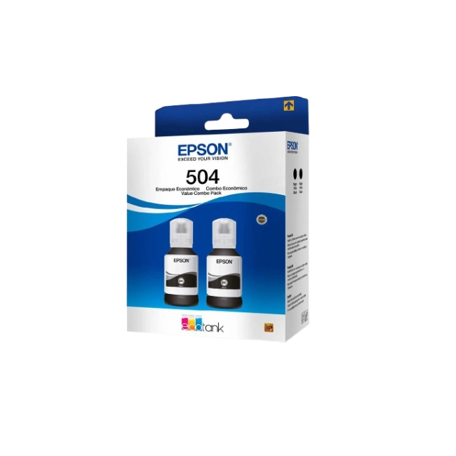 Epson T504 - 2 Pack Black-2
