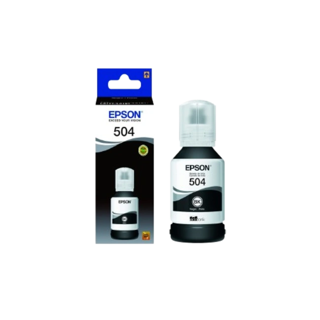 TINTA PARA IMPRESORA EPSON T504120-AL L4150 L4160 COLOR NEGRO-1