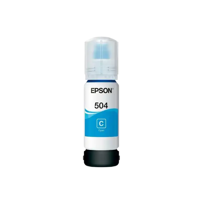 TINTA PARA IMPRESORA EPSON T504220-AL L4150 L4160 COLOR CIAN