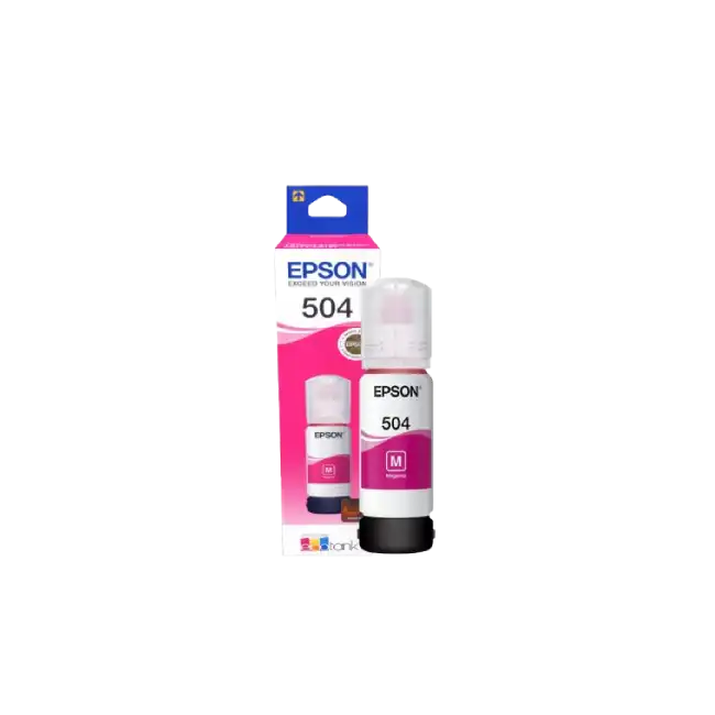 TINTA PARA IMPRESORA EPSON T504320-AL L4150 L4160 COLOR MAGENTA-2