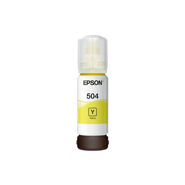 TINTA PARA IMPRESORA EPSON T504420-AL L4150 L4160 COLOR AMARILLO-1