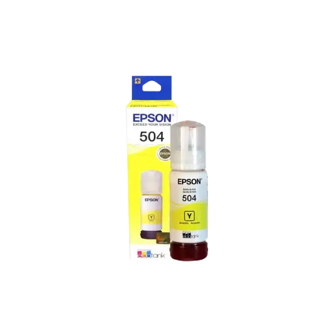 Epson T504 - 70ml - Yellow
