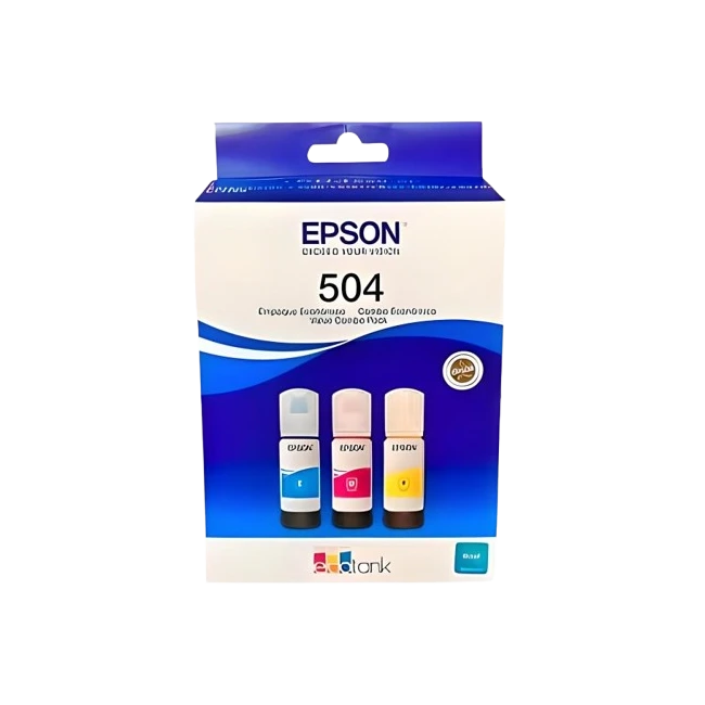 Epson T504 - 3 Pack Color CMY-2