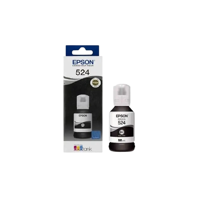 Epson T524 - 127ml - Black-1