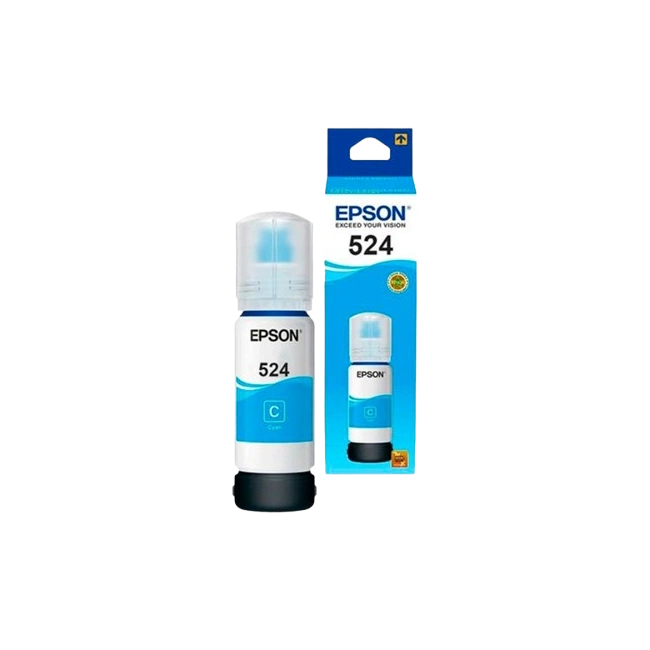 Epson T524 - 70ml - Cyan-2