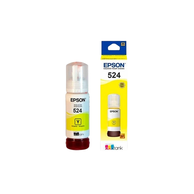 Epson T524 - 70ml - Yellow-2