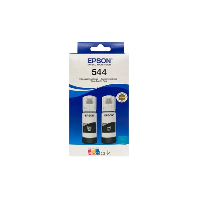 Epson T544 - 2 Pack Black-2