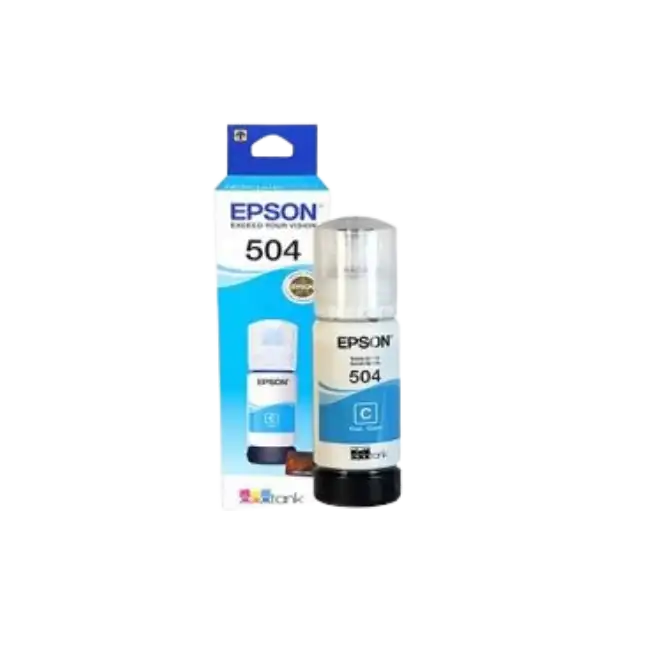 TINTA PARA IMPRESORA EPSON T544220-AL COLOR CIAN