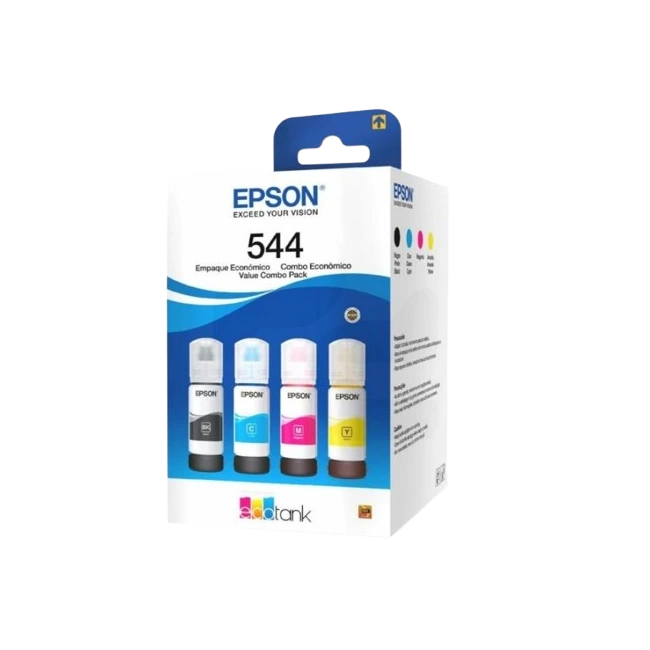 Epson T544 - 3 Pack Color CMY-1