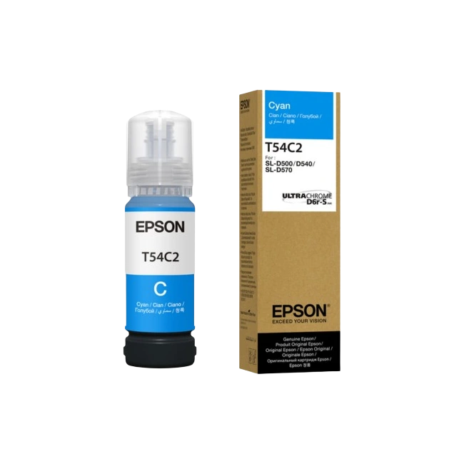 ULTRACHROME D6R-S CYAN INK BOTTLE 70ML  D570-2