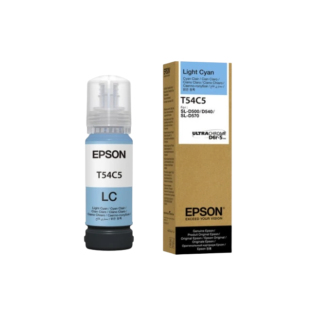 ULTRACHROME D6R-S LIGHT CYAN INK BOTTLE 70ML D570-1