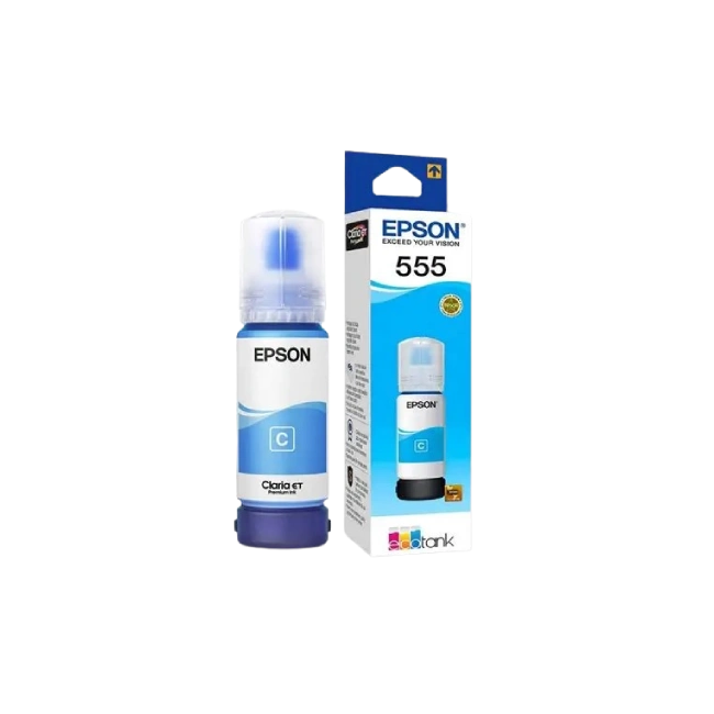 Epson T555 - 70ml - Cyan-2