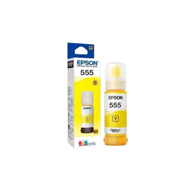 Epson T555 - 70ml - Yellow-2