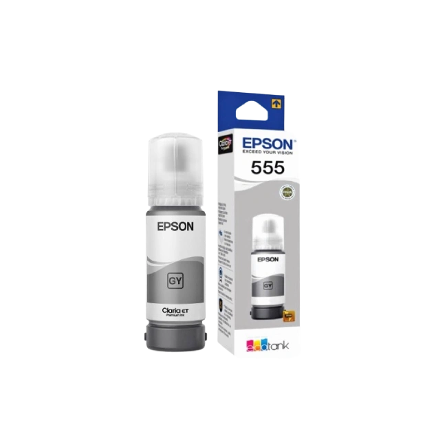 Epson T555 - 70ml - Light Gray-1