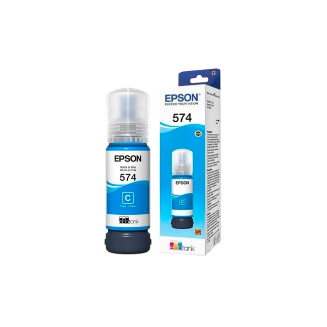 Botella de Tinta Cian Epson T574220-AL