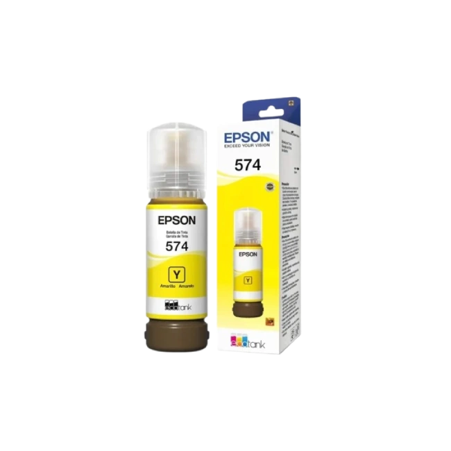 Botella de Tinta Amarilla Epson T574420-AL para L8050-2