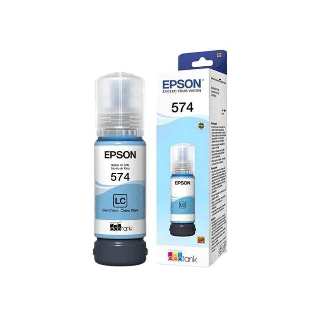 Botella de Tinta Cian Claro Epson T574520-AL-1