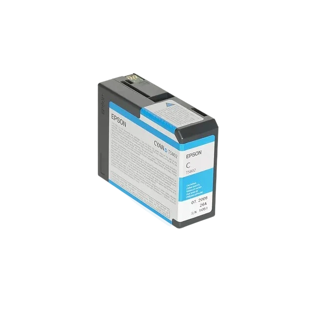 80ML CYAN INK AND MAINTENANCE TANK-1