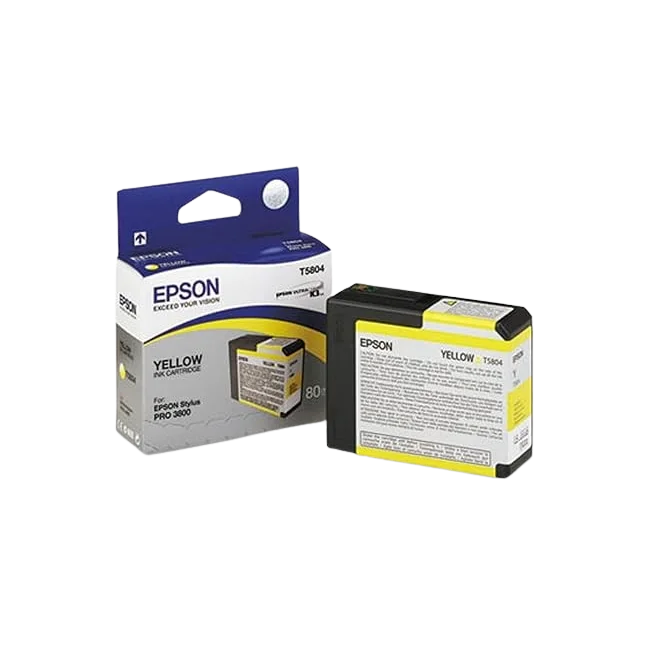 Cartucho Epson T580400 amarillo-2
