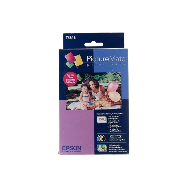 PICTUREMATE PAL (PM-200) - Print Pack 150 Sheets Glossy-2