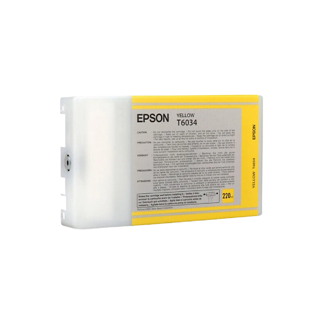 TINTA YELLOW 220ML 7880 9880 S