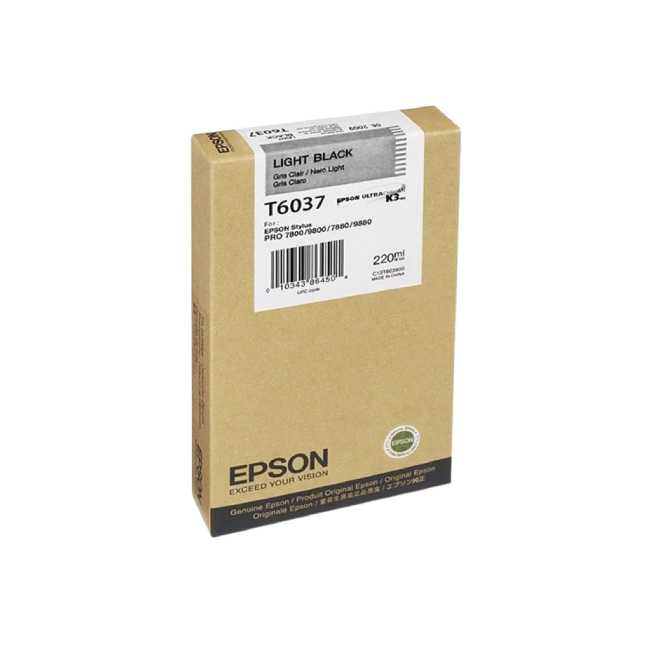 Light Black 220ml - SP7800-7880-9800-9880 (Replaces 563700)-1