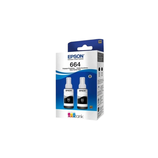 Epson T664 - 2 Pack Black-4