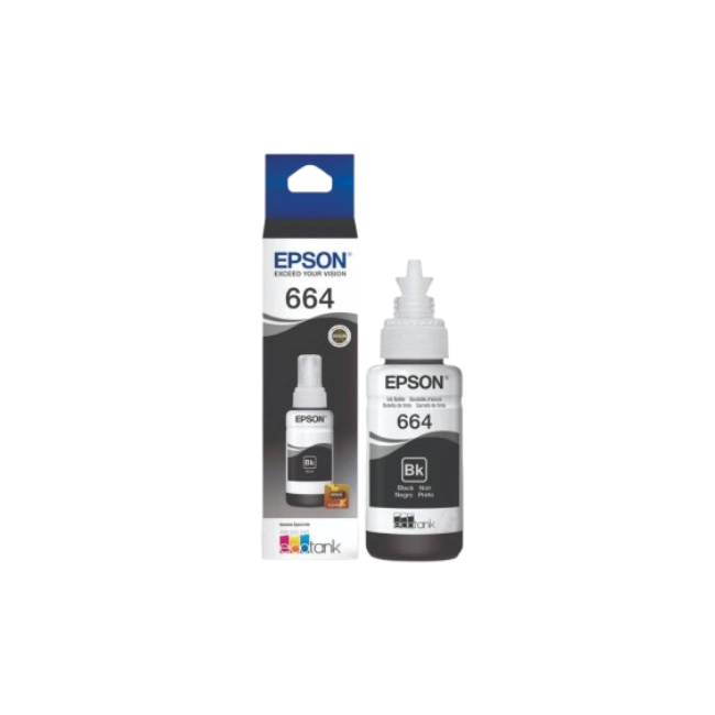 Epson T664 - 70 ml - Black-2
