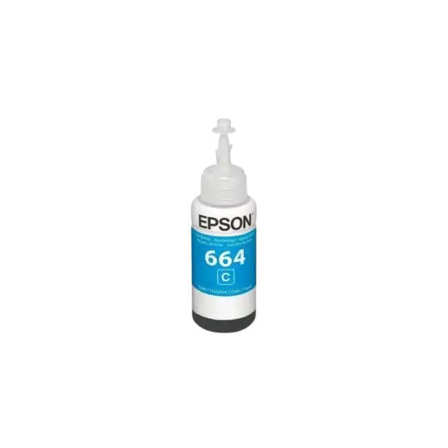 TINTA PARA IMPRESORA T664220-AL L200 COLOR CIAN EPSON-1