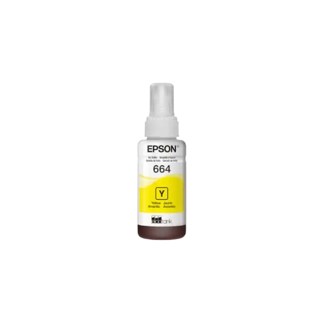 Epson T664 - 70 ml - Yellow-5