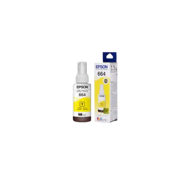 Epson T664 - 70 ml - Yellow-2