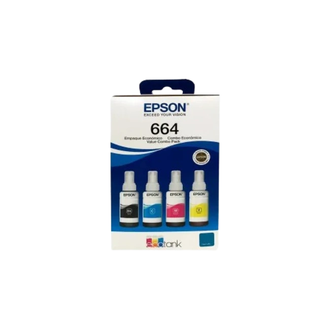 Epson T664 - 4 Pack CMYBK-1