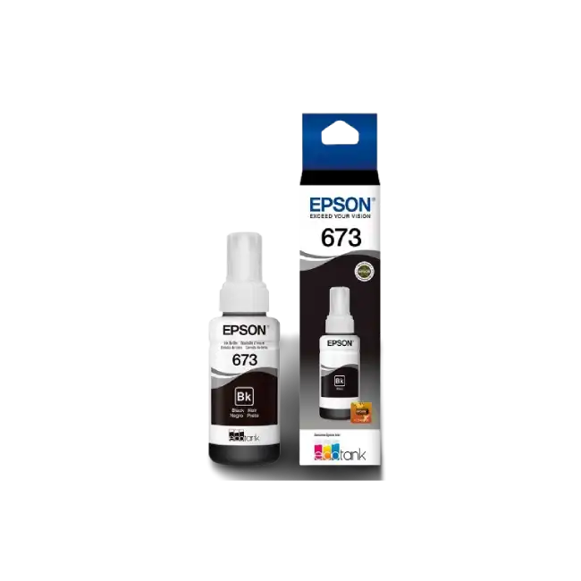 Epson T673 - 70 ml - Black-2