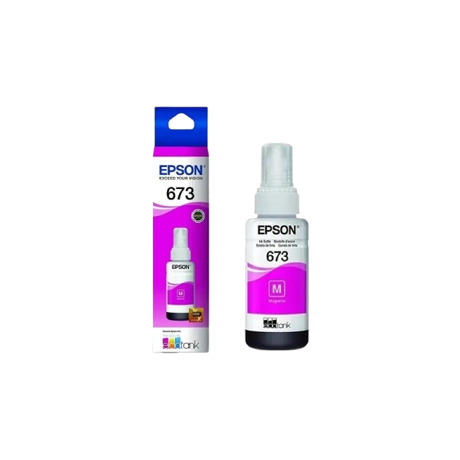 TINTA PARA IMPRESORA T673320-AL L800 COLOR MAGENTA EPSON-1