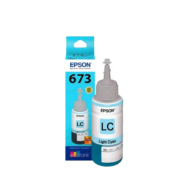 Epson T673 - 70 ml - Light Cyan-1
