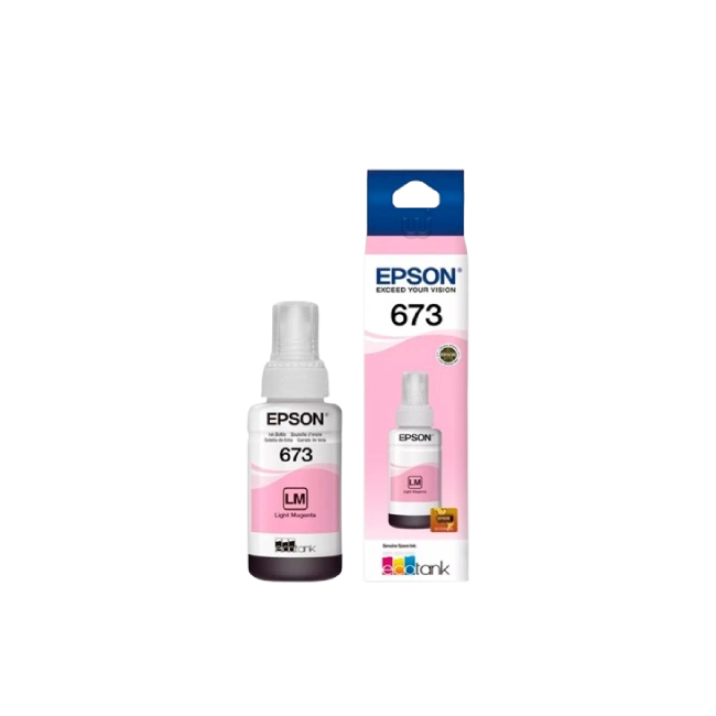 Epson T673 - 70 ml - Light Magenta-1