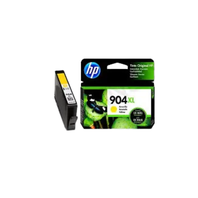 CARTUCHO DE TINTA HP 904XL ALTO RENDIMIENTO COLOR AMARILLO-2