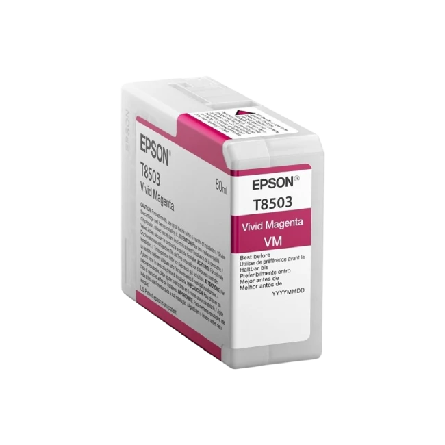 Epson T850, UltraChrome Vivid Magenta Ink Cartridge