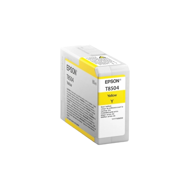 Epson T850, UltraChrome Yellow Ink Cartridge-1
