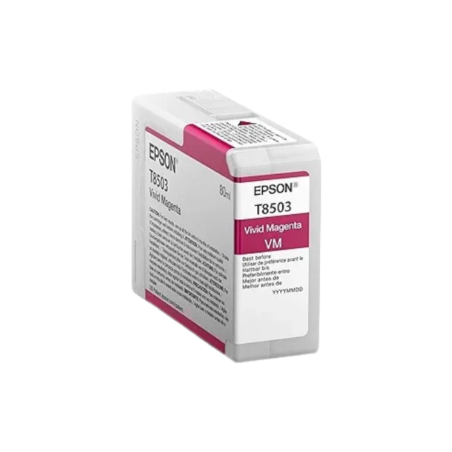 Epson T850, UltraChrome Light Vivid Magenta Ink Cartridge