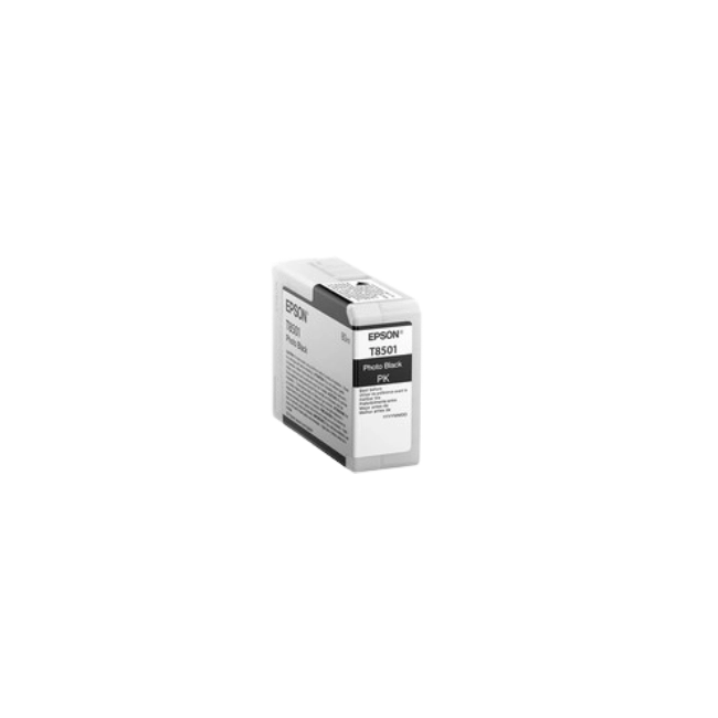 Epson T850, UltraChrome HD Light Black Ink Cartridge-1