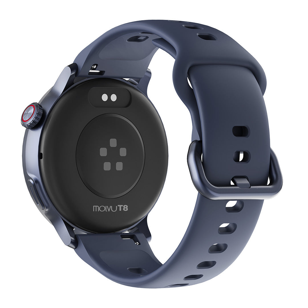 RELOJ T8 AZUL + PULSERA VELCRO AZUL NARANJA-5