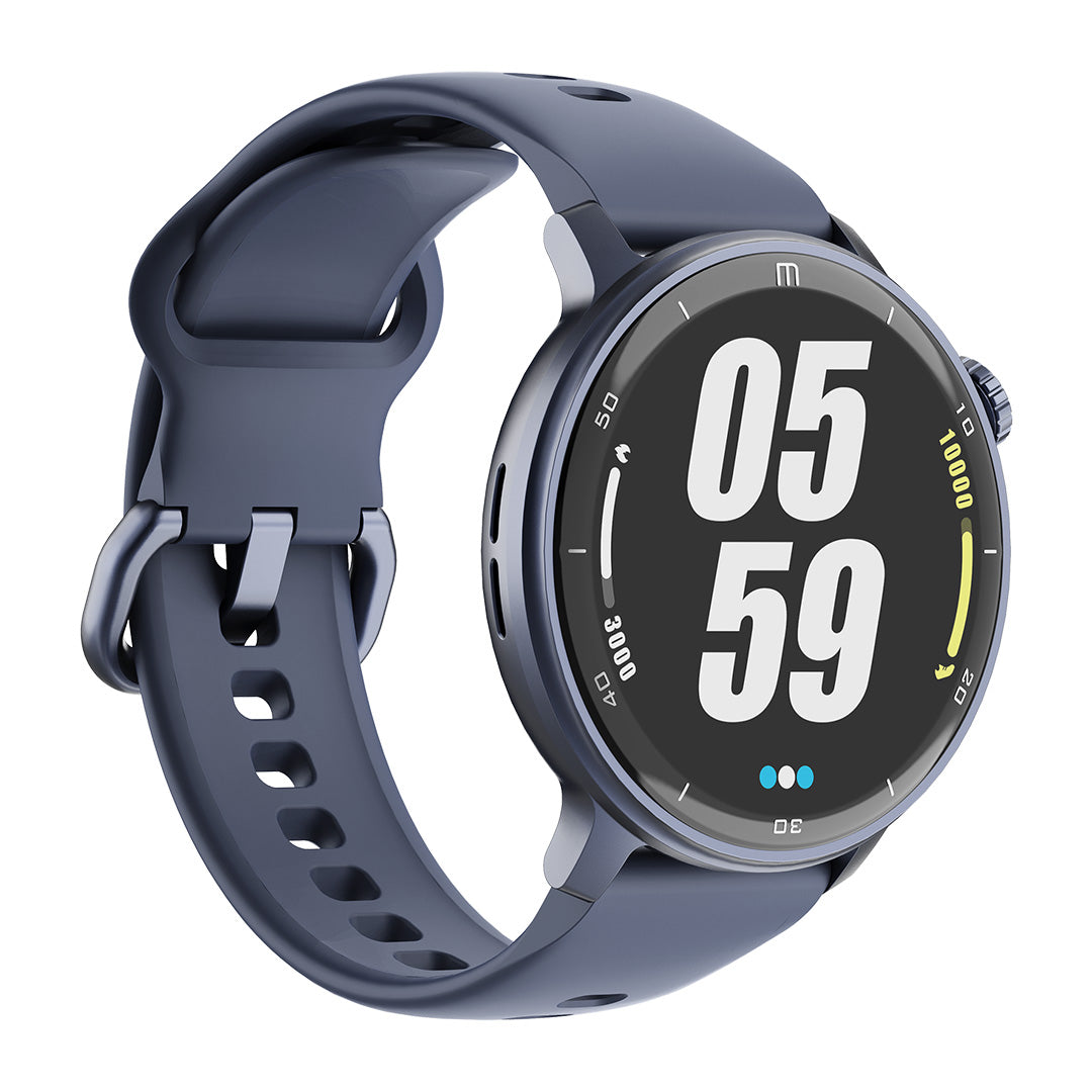 RELOJ T8 AZUL + PULSERA VELCRO AZUL GRISACEO-4