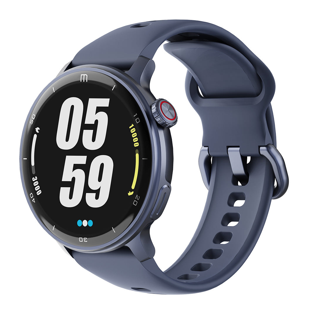 RELOJ T8 AZUL + PULSERA INOX X1-3