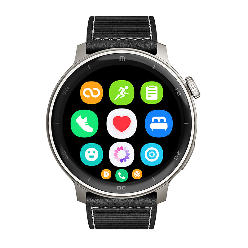 Reloj T8 Gris + Pulsera negro c/bordado-1