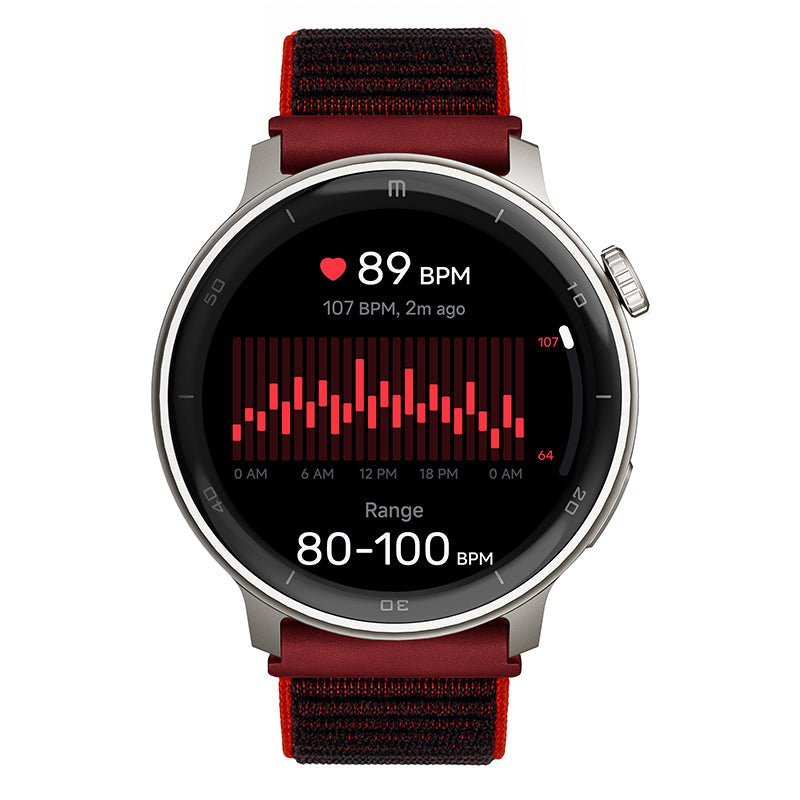 Reloj T8 Gris + Pulsera velcro negro rojo-1
