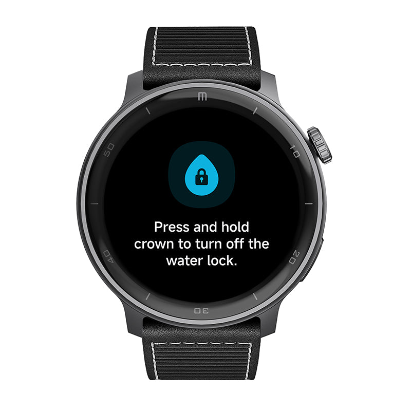 Reloj T8 Negro + Pulsera negro c/bordado-1