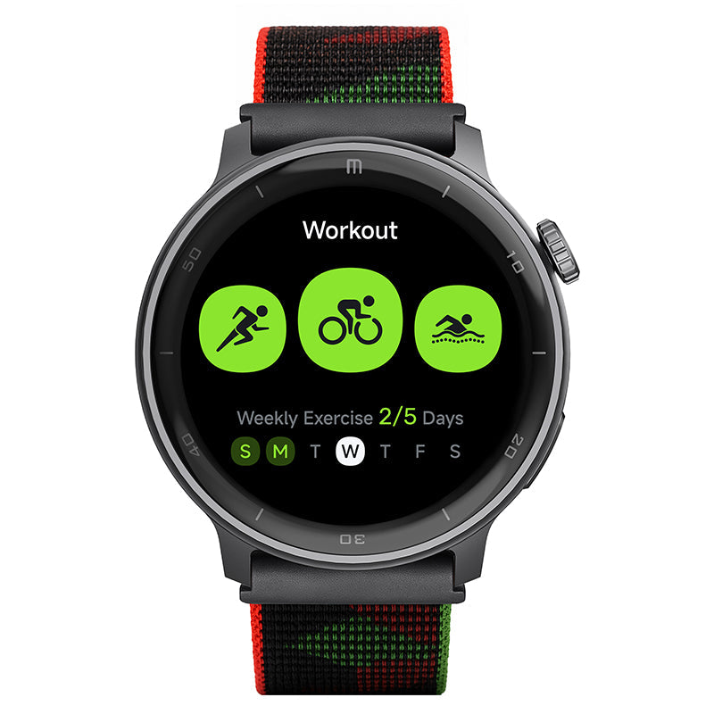 Reloj T8 Negro + Pulsera velcro camuflaje urbano-1