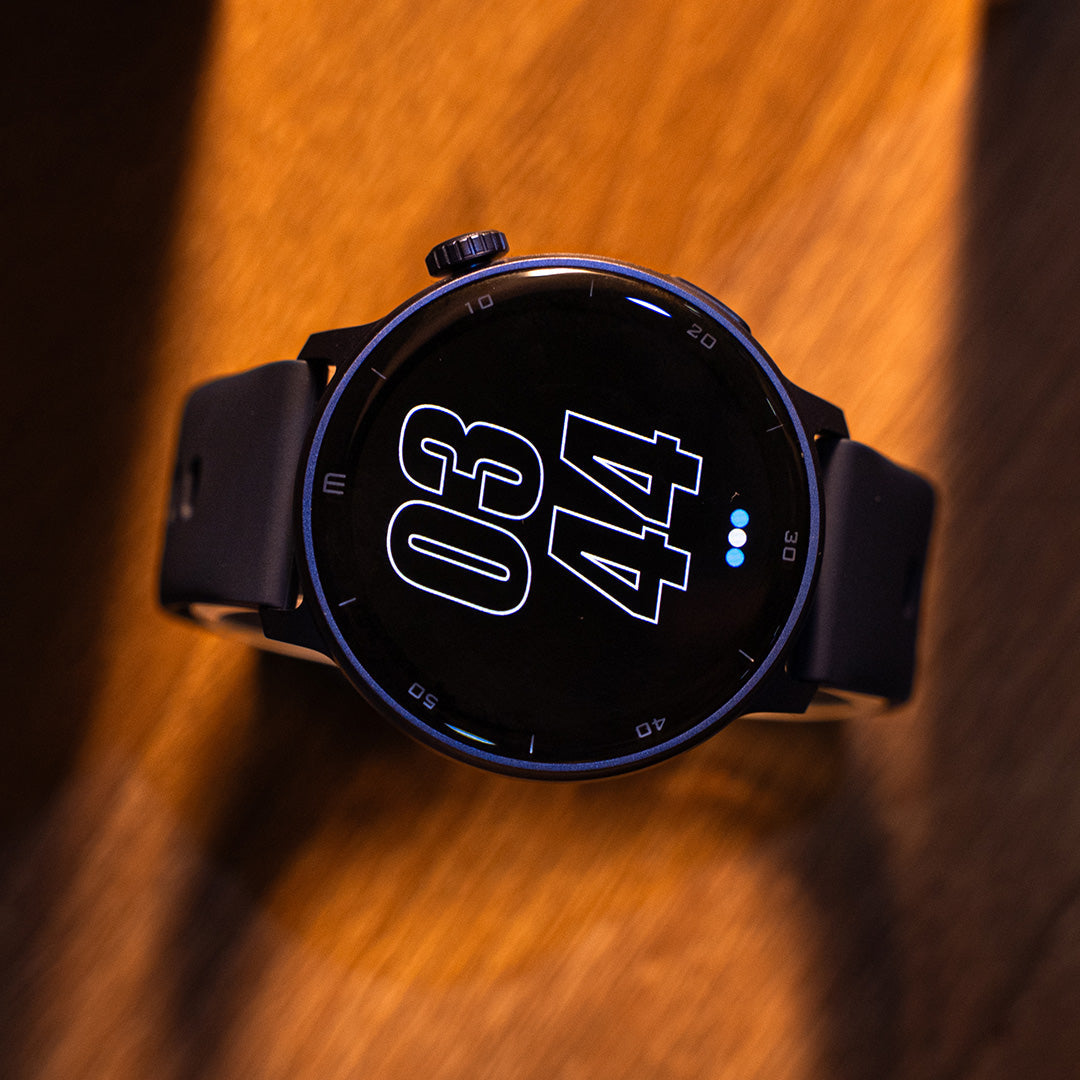 RELOJ T8 AZUL + PULSERA VELCRO CAMUFLAJE URBANO-9