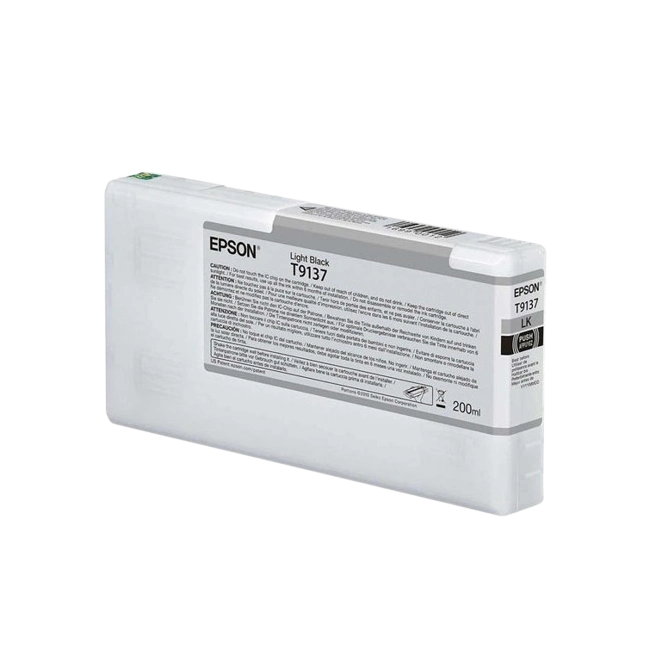 HD LIGHT BLK INK CART 200 ml Epson SureColor P5000 SE/CE